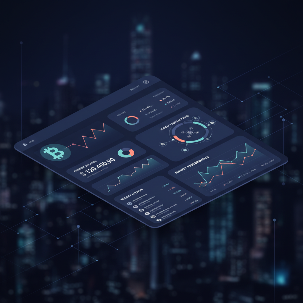 FinTech Dashboard