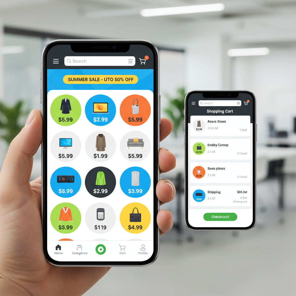 E-commerce Mobile App
