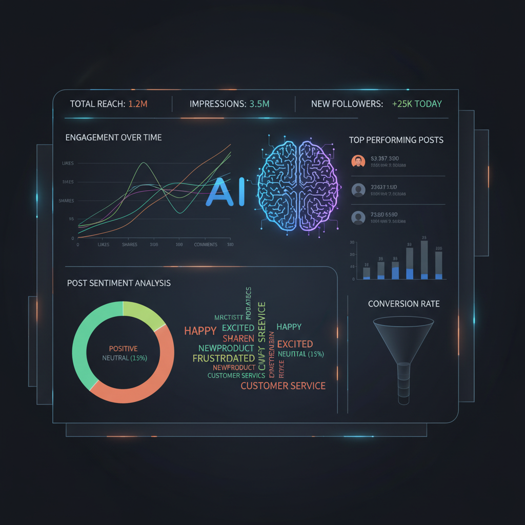 Social Media Analytics Tool